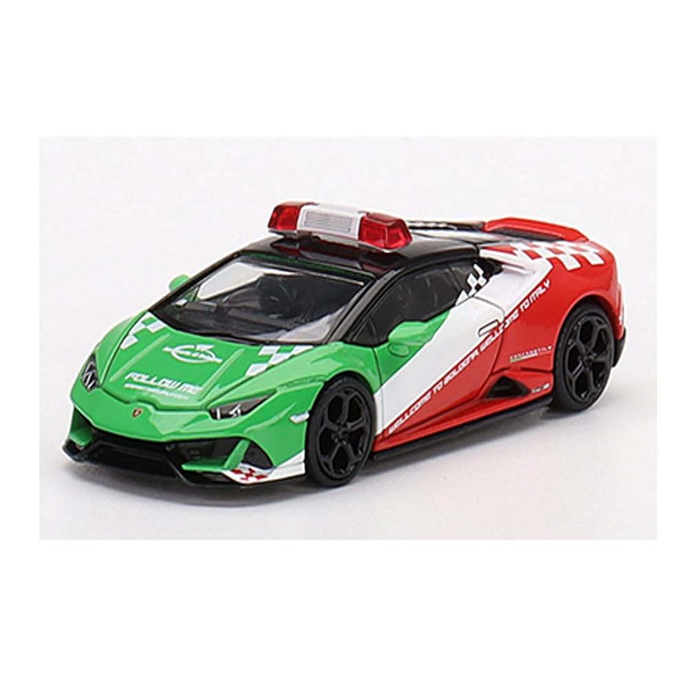 ミニカー MINI GT Lamborghini Huracan EVO Bologna Breatoi Mini GT Lamborghini Huracan EVO Bologna Airport 2020